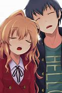 Image result for Anime Couple Taiga Toradora