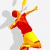 Image result for Play Badminton Clip Art
