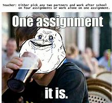 Image result for Meme Assignment Letter