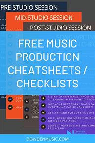 Image result for Music Production Checklist
