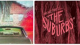 Image result for Arcade Fire the Suburbs Album Art
