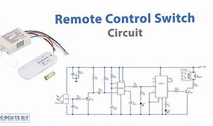 Image result for Remote Control Switch 220V Circuit