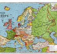 Image result for Provincial Map of Europe