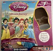 Image result for Disney Princess Dream Journey DVD