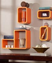 Image result for Orange Shelves