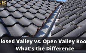 Image result for Closed Valley Roof Flashing