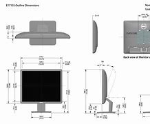 Image result for Computer Monitor Dimensions