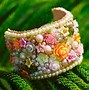 Image result for Bead Embroidery Bracelets