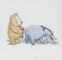 Image result for Classic Winnie the Pooh Cross Stitch Patterns