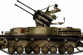 Image result for Flakpanzer 2 Cm