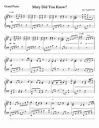 Image result for Mary Did You Know Piano Chords
