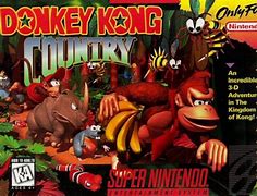 Image result for Donkey Kong Country Super Nintendo