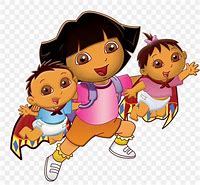 Image result for Dora the Explorer Babies Clip Art