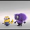 Image result for Despicable Me Evil Purple Minion