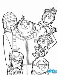 Image result for Despicable Me 3 Coloring Book
