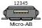Image result for USB Micro AB Adapter
