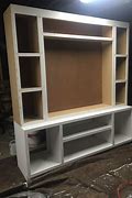 Image result for Wall Unit Entertainment Center Plans