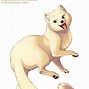 Image result for Cute Arctic Fox Drawing