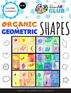 Image result for Geometric Shapes Art Lesson