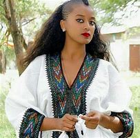 Image result for Amhara Traditional Clothes