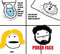 Image result for Poker Face Know Your Meme