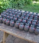 Image result for The Mills Bomb Grenade Colorable