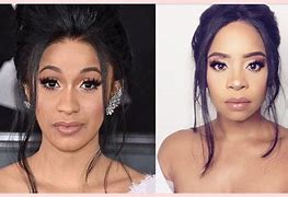 Image result for Cardi B Makeup Looks