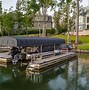 Image result for What Size Boat Lift for a Pontoon Boat