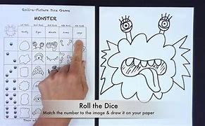 Image result for Monster Drawing Game