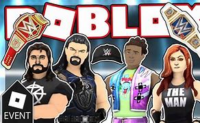 Image result for WWE Roblox PJ's