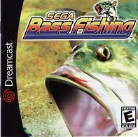 Image result for Sega Bass Fishing Dreamcast Box Art