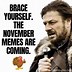 Image result for Funny November Memes