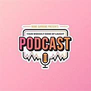 Image result for Podcast Logo Real Life Examples