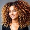 Image result for Cabelo Afro Com Luzes