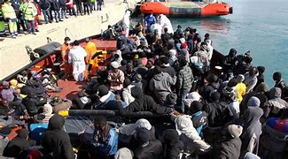 Image result for Italy Island Migrant