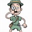 Image result for Cartoon Safari Guy