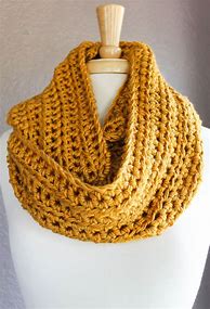 Image result for Free Crochet Patterns Infinity Scarves