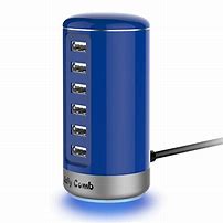 Image result for Wall Charge Plug in Cell Phone Power Bank