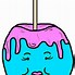 Image result for Cartoon Candy Apple