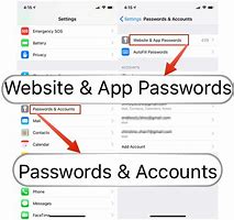 Image result for Settings Passwords and Accounts