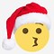 Image result for Santa Hat Emoji