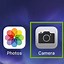 Image result for iOS Camera Button