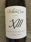 Image result for Willow Crest XIII Red Table