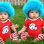 Image result for Thing 1 and 2 DIY Costumes