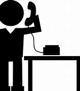 Image result for Answer the Phone Clip Art
