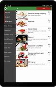 Image result for iPad Restaurant Tip Menu