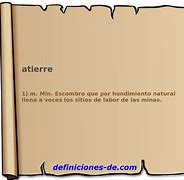 Image result for atierre