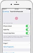 Image result for Touch ID and Passcode in Settings