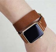 Image result for Apple Watch Leather Wristband