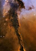 Image result for Stellar Spire Eagle Nebula